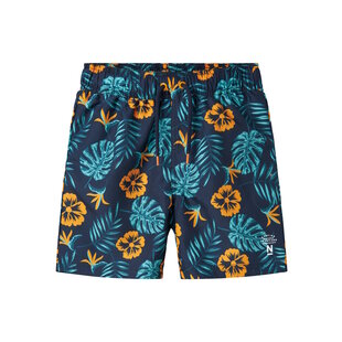 Name It Boys Swim Shorts NKMZABA Leaves/Floral Print