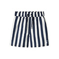 Name It Name It Jongens Zwemshorts NKMZABA Gestreept Donkerblauw/Wit