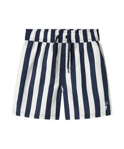 Name It Boys Swim Shorts NKMZABA Striped Dark Blue/White
