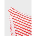 Name It Name It Girls Bikini Set NKFZALEY Striped Red/White