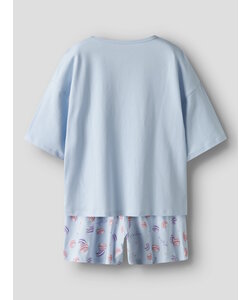 Name It Girls Short Pajama Set Shortama NKFNIGHTSET Macaron