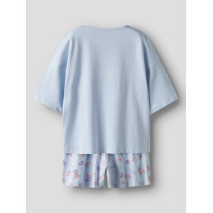 Name It Girls Short Pajama Set Shortama NKFNIGHTSET Macaron