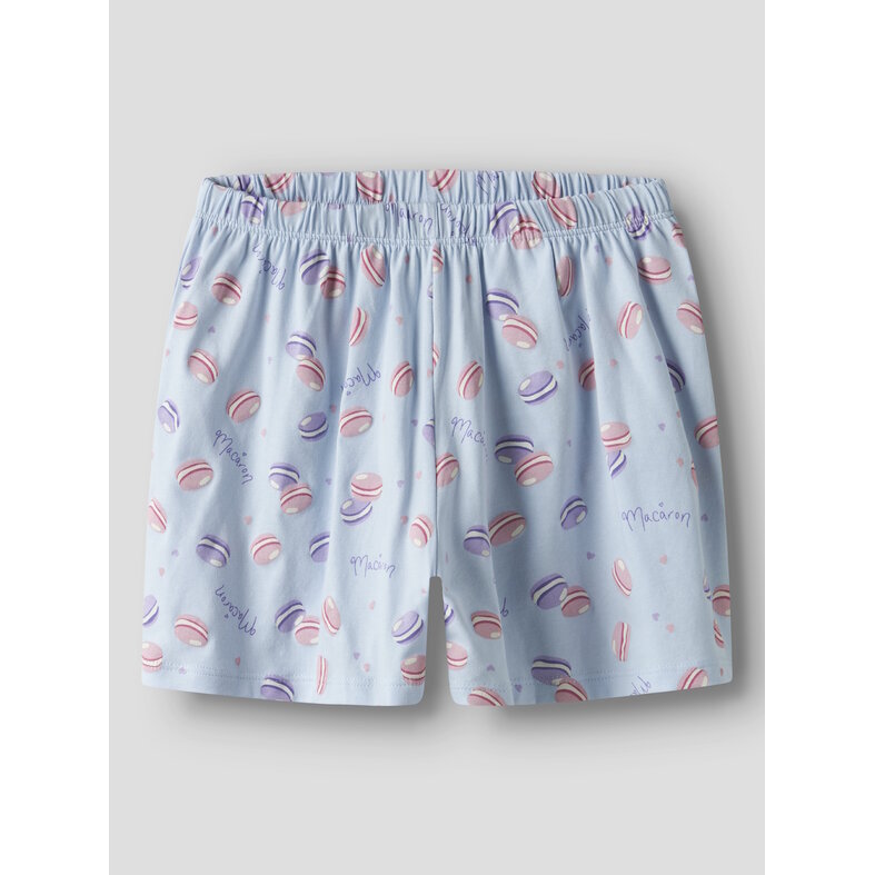 Name It Name It Girls Short Pyjama Set Shortama NKFNIGHTSET Macaron