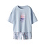 Name It Name It Meisjes Korte Pyjama Set Shortama NKFNIGHTSET Macaron