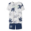 Name It Name It Jongens Korte Pyjama Set Shortama NKMNIGHTSET Palmbomen