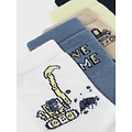 Name It Name It Boys Socks Stockings NMMVAGN Print/Plain 5-Pack Multicolor