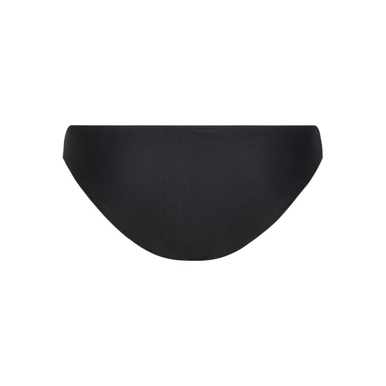 PIECES Pieces Dames Bikini Slip PCBAOMI Effen Zwart