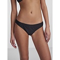 PIECES Pieces Dames Bikini Slip PCBAOMI Effen Zwart