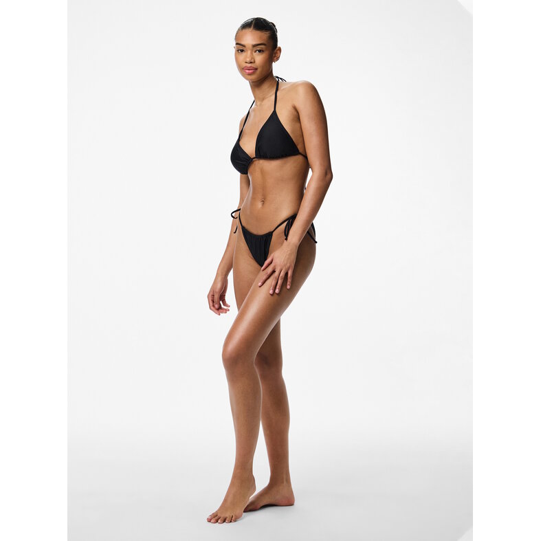 PIECES Pieces Dames Triangel Bikini Top PCBAOMI Effen Zwart