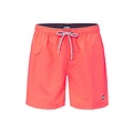 Happy Shorts Happy Shorts Men's Swim Short Plain Neon Red
