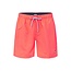 Happy Shorts Happy Shorts Men's Swim Short Plain Neon Red
