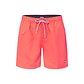 Happy Shorts Happy Shorts Heren Zwemshort Effen Neon Rood