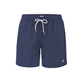 Happy Shorts Happy Shorts Heren Zwemshort Effen Donkerblauw