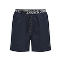 Jack & Jones Jack & Jones Men's Swim Short JPSTMAUI JJSWIM Double Waistband Dark Blue