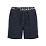 Jack & Jones Jack & Jones Heren Zwemshort JPSTMAUI JJSWIM Double Waistband Donkerblauw