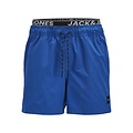 Jack & Jones Jack & Jones Heren Zwemshort JPSTMAUI JJSWIM Double Waistband Blauw