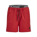 Jack & Jones Jack & Jones Men's Swim Short JPSTMAUI JJSWIM Double Waistband Red