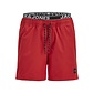 Jack & Jones Jack & Jones Men's Swim Short JPSTMAUI JJSWIM Double Waistband Red