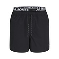 Jack & Jones Jack & Jones Heren Zwemshort JPSTMAUI JJSWIM Double Waistband Zwart