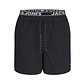 Jack & Jones Jack & Jones Heren Zwemshort JPSTMAUI JJSWIM Double Waistband Zwart