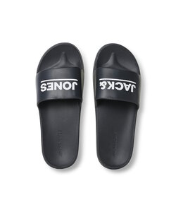 Jack & Jones Men's Bathing Slippers JFWOLLIE Anthracite