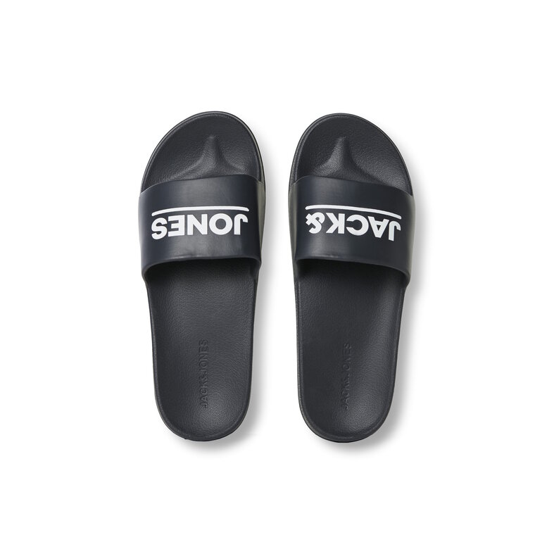 Jack & Jones Jack & Jones Heren Badslippers JFWOLLIE Antraciet