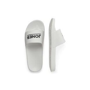 Jack & Jones Heren Badslippers JFWOLLIE Wit