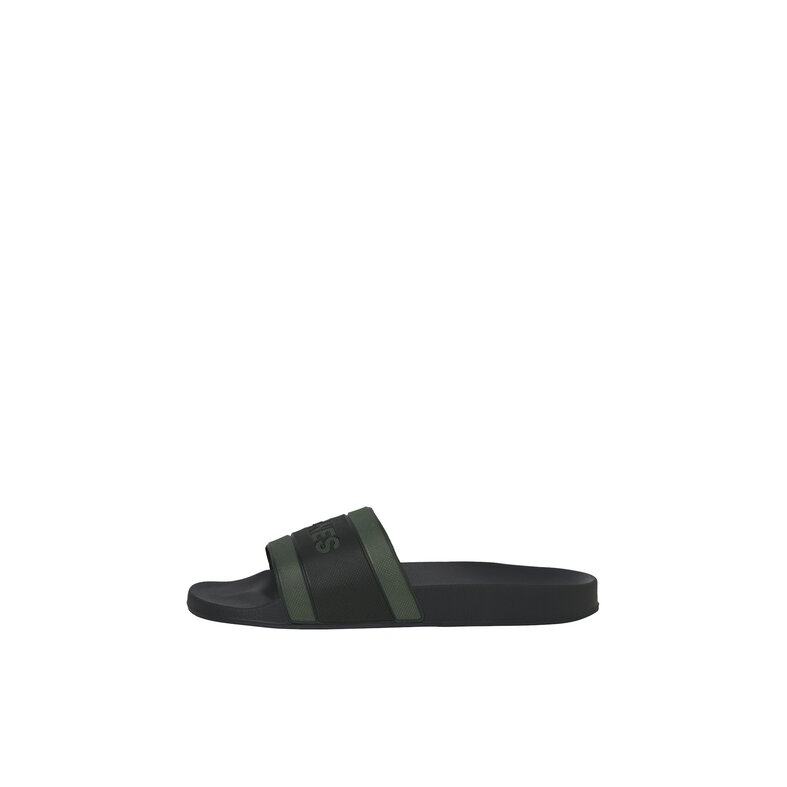 Jack & Jones Jack & Jones Men's Bathing Slippers JFWJARRED Anthracite/Dark Green