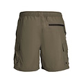 Jack & Jones Jack & Jones Men's Swim Short JPSTNAXOS CARGO Solid Dark Brown