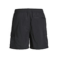 Jack & Jones Jack & Jones Heren Zwemshort JPSTNAXOS CARGO Effen Zwart