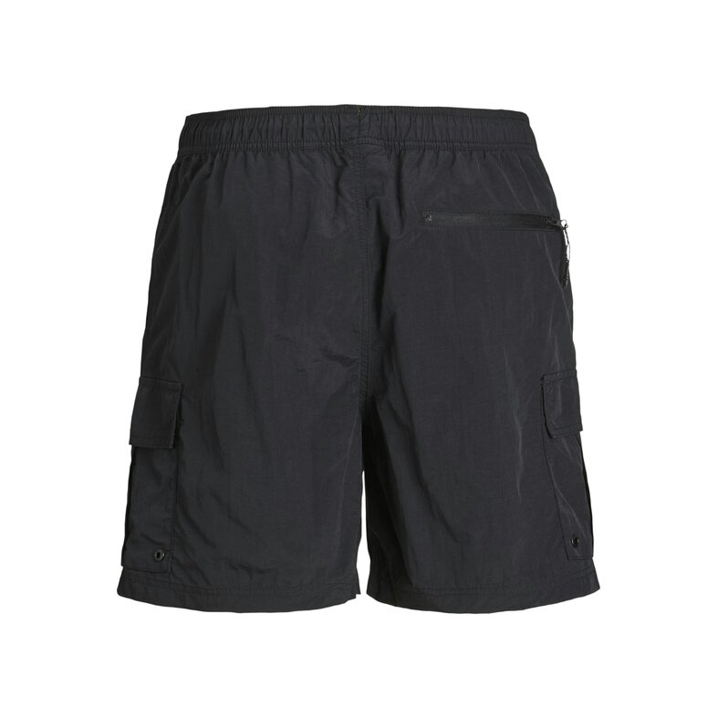 Jack & Jones Jack & Jones Men's Swim Short JPSTNAXOS CARGO Solid Black