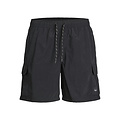 Jack & Jones Jack & Jones Heren Zwemshort JPSTNAXOS CARGO Effen Zwart