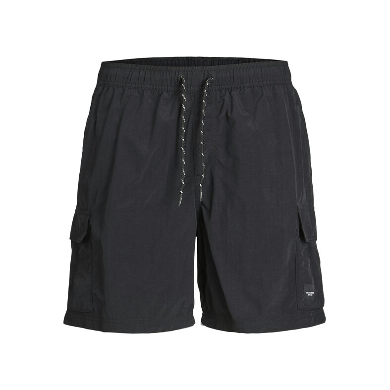 Jack & Jones Jack & Jones Men's Swim Short JPSTNAXOS CARGO Solid Black
