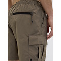 Jack & Jones Jack & Jones Men's Swim Short JPSTNAXOS CARGO Solid Dark Brown