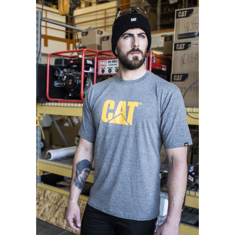 Cat CAT Workwear Beanie Rib C443 Black