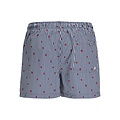 Jack & Jones Jack & Jones Men's Swim Short JPSTMAUI JJSWIM Striped Lobster
