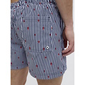 Jack & Jones Jack & Jones Men's Swim Short JPSTMAUI JJSWIM Striped Lobster