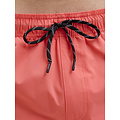 Jack & Jones Jack & Jones Men's Swim Short JPSTMAUI Double Logo Solid Hot Coral