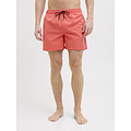 Jack & Jones Jack & Jones Men's Swim Short JPSTMAUI Double Logo Solid Hot Coral