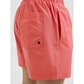 Jack & Jones Jack & Jones Men's Swim Short JPSTMAUI Double Logo Solid Hot Coral