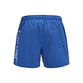 Jack & Jones Jack & Jones Men's Swim Short JPSTMAUI JJSWIM Splicelogo Solid Blue