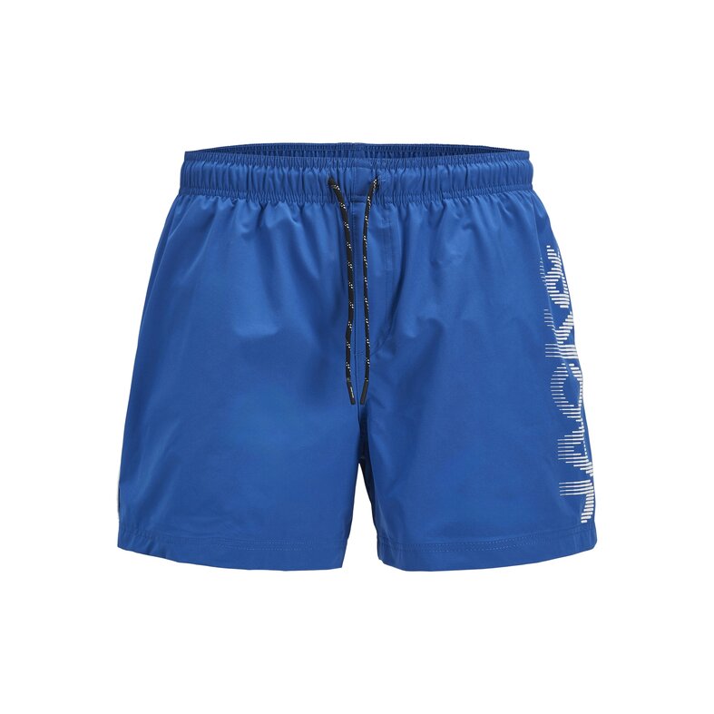 Jack & Jones Jack & Jones Men's Swim Short JPSTMAUI JJSWIM Splicelogo Solid Blue