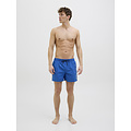 Jack & Jones Jack & Jones Heren Zwemshort JPSTMAUI JJSWIM Splicelogo Effen Blauw