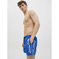 Jack & Jones Jack & Jones Men's Swim Short JPSTMAUI JJSWIM Splicelogo Solid Blue
