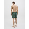 Jack & Jones Jack & Jones Men's Swim Short JPSTMAUI Blocked Zip Green