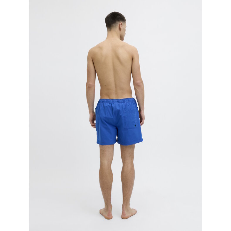 Jack & Jones Jack & Jones Men's Swim Short JPSTMAUI Blocked Zip Blue
