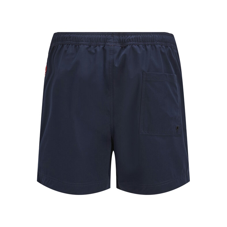 Jack & Jones Jack & Jones Heren Zwemshort JPSTMAUI Blocked Zip Donkerblauw