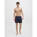 Jack & Jones Jack & Jones Men's Swim Short JPSTMAUI Blocked Zip Dark Blue