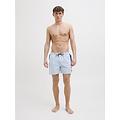 Jack & Jones Jack & Jones Men's Swim Short JPSTMAUI Blocked Zip Ice Blue