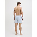 Jack & Jones Jack & Jones Heren Zwemshort JPSTMAUI Blocked Zip Ijsblauw